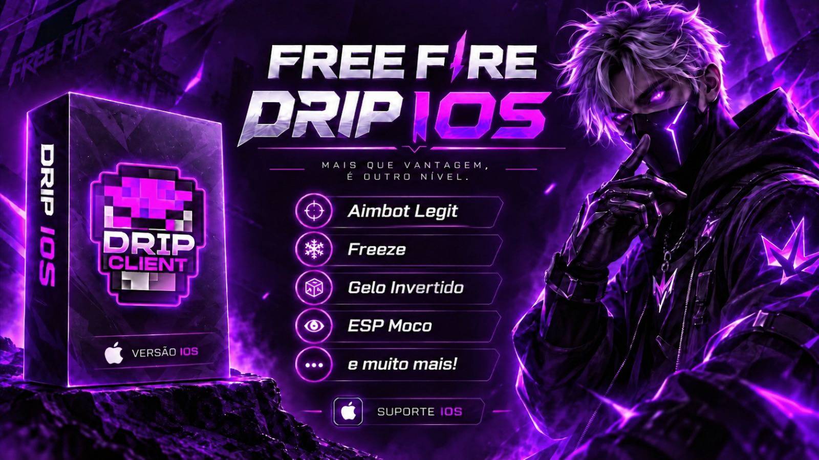 DRIP WIRE IOS - acesso de 6 HOURS